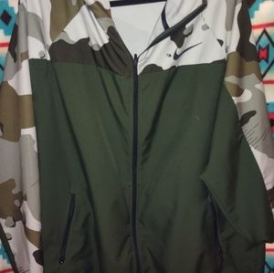 Nike camo sweatshirt. XXL